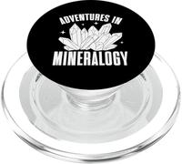 Collection de minéraux Aventures en minéralogie PopSockets PopGrip pour MagSafe