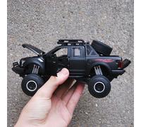 Collection De Modèles De Véhicules En Alliage Moulé Sous Pression, Pour Ford F-150 Pick-Up, Avec Son Et Lumière, Monster Truck, Conduite, Jouets De Loisirs, Cadeau