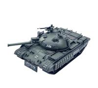 Collection De Modèles Militaires Finis De Chars De Combat Principaux Russes Et Ukrainiens T-62 À L'échelle 1 72 Jouets Non RC
