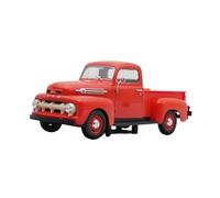 Collection De Modèles Réduits De Voitures en Alliage 1:24 pour Pick-up Ford F-1 Rouge, Jouets Et Cadeaux Jouets Non RC