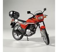 Collection De Modèles Réduits en Alliage Moulé sous Pression pour S&uzuki GS125 King Classic, Série Rétro 1:12