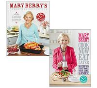 Collection de Noël Mary Berrys, ensemble de 2 livres Cook Now Eat Later par Mary Berry