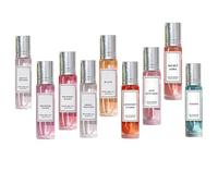 Collection de parfums aux phéromones pour femmes - Mini parfum roll-on, parfums floraux romantiques, parfum longue durée Confiance et charme pour les rendez-vous ou l'utilisation quotidienne,9pcs