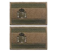 Collection de patchs militaires espagnols, emblèmes tactiques, escadrons d'avions et de police pour vestes, sacs à dos, uniformes et vêtements