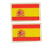 Collection de patchs militaires espagnols, emblèmes tactiques, escadrons d'avions et de police pour vestes, sacs à dos, uniformes et vêtements