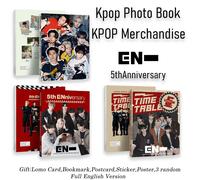 Collection de photos du 5e anniversaire de E/N-HYPEN, nouvel album et chansons, marchandises pour fans de Kpop, cadeaux de fans pour l'anniversaire des amis, album photo de célébrités haute définition