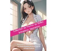 Collection de Photos Érotiques d’Infirmières Japonaises - Illustrations Doujin de Style Anime en Haute Qualité Générées par IA @Projet Tsukiya