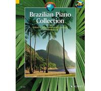 Collection de pianos brésiliens : 19 pièces. Klavier. (Schott World Music)