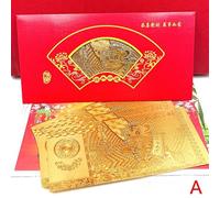 Collection De Pièces Commémoratives Originales De Chine, Nouvel An Du Tigre, Décoration Artisanale, Cadeau Du Nouvel An, Avec Enveloppe Rouge, 2022