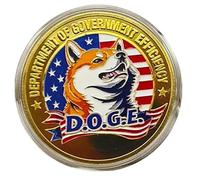 Collection de pièces de monnaie pour chien - Souvenir portable résistant à la rouille | Artisanat amusant en métal de collection - Cadeau sur le thème des chiens pour la famille, les amis, les