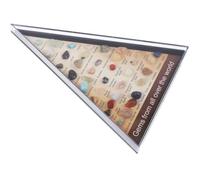 Collection de Pierres Minérales Naturelles, Spécimen Éducatif Cristal | Forme Irrégulière, Pierre Polie, pour Garçon et Filles, Anniversaires et Noël
