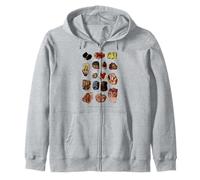Collection de Pierres précieuses et Cristaux minéraux Sweat à Capuche
