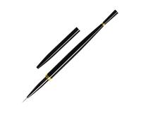 Collection de pinceaux à ongles pratiques avec embouts en nylon pratiques pour un estampage détaillé des ongles dégradés pour des applications artistiques créatives