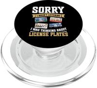 Collection de plaques d'immatriculation PopSockets PopGrip pour MagSafe