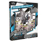 Collection De Pokémon Avec Dossier Lumière Noire ITA