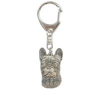 Collection De Porte-Cl?S Bouledogue Fran?Ais (T?Te) Angleterre De Chien D'art (Japon Import / Le Paquet Et Le Manuel Sont ?Crites En Japonais)