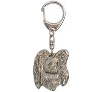 Collection De Porte-Cl?S Papillon (T?Te) Angleterre De Chien D'art (Japon Import / Le Paquet Et Le Manuel Sont ?Crites En Japonais)