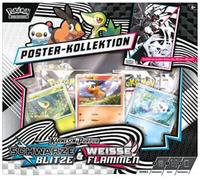 Pokémon Jeu de Cartes à Collectionner : Collection de Posters Einall (3 Cartes holographiques et 4 boosters)