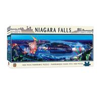 Puzzle Panoramique De 1000 Pièces Des Chutes Du Niagara 990Mm X 330Mm (Mpc)