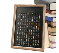 Collection de roches - Kit de géologie | 100 pièces collections de pierres pour et minéraux naturels comme décoration de la maison, kit d'identification des pierres précieuses pour la