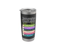 Collection de romans de littérature classique pour les lecteurs avides Gobelet isotherme en acier inoxydable double paroi