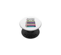 Collection de Romans de littérature Classique pour Les lecteurs avides PopSockets PopGrip Adhésif
