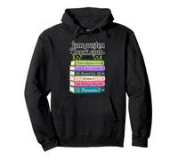 Collection de Romans de littérature Classique pour Les lecteurs avides Sweat à Capuche