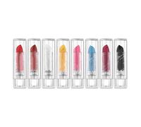 Collection de rouges à lèvres multicolores pour Halloween Rouge à | Maquillage des lèvres pour femmes, texture lisse, couleurs durables, facile à appliquer, soirées à thème