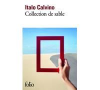 Collection de sable - Italo Calvino - Gallimard - Poche - Roman