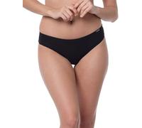 Collection de sous-vêtements pour femme moderne, maillot de corps spaghetti, débardeurs, t-shirts, culotte de taille, hipster, string, slip de bikini, Slip de bikini - Noir, L