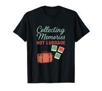 Collection de Souvenirs et Pas de Bagages - Design Vacances en Famille T-Shirt