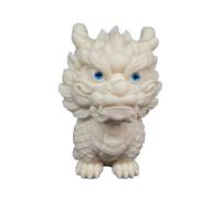 Collection de Statues de Dragons Feng Shui Kirin Kylin Pi Yao - Sculpture Chi Lin pour la Richesse, la Chance et la Protection, Coffret Cadeau de décoration intérieure Haut de gamm