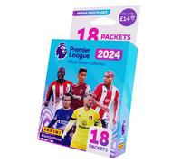 Collection De Stickers Panini Premier League 2024 Mega Multiset (18 Paquets)