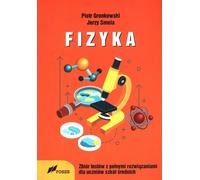 Collection de tests de physique avec solutions complètes pour les écoles secondaires Piotr Gronkowski, Jerzy Smela (Buch auf Polnisch)