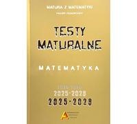 Collection de tests et de tâches pour le niveau étendu de mathématiques du baccalauréat 2025-2028