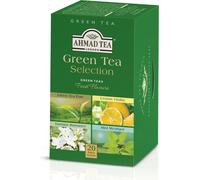 Collection de thé vert Ahmad Tea 40g, 20 sachets