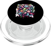 Collection de Timbres philatélistes philatéliques PopSockets PopGrip pour MagSafe