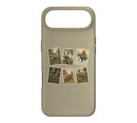Collection de Timbres postaux Vintage préhistoriques Dinosaures Coque pour iPhone Air