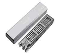 Collection De Tournevis De Précision Professionnelle Contrôle Manuel Des Magnétique Boîte Organisateur De Poche Convient Pour Les Voyages | Kit D'outils Compact Pour L'Entretien Détails