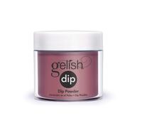 Collection de trempette en poudre gelish (du crepuscule jusqu'a l'aube) DIP de l'ongle marron Pouiche brun ongle Nail Powder Powder Powder Couleu