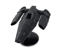 Collection de vaisseaux spatiaux Battlestar Galactica Starships Collection Nº 14 Blackbird (26 cms)