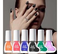 Collection De Vernis À Ongles - 1 Ensemble de Cosmétiques pour Manucure Femmes | Vernis À Ongles Pour Les Filles - pour Mère Petite Amie Épouse Salon à la Maison Rassemblement Plage Voyage