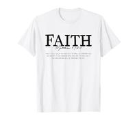 Collection de versets de la Bible chrétienne, Faith Matthew T-Shirt