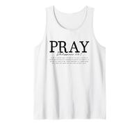 Collection de versets de la Bible chrétienne, Prier Débardeur