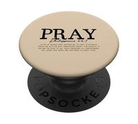 Collection de versets de la Bible chrétienne, Prier PopSockets PopGrip Adhésif