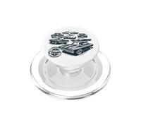 Collection de Voitures Classiques Vintage Muscle Cars PopSockets PopGrip pour MagSafe