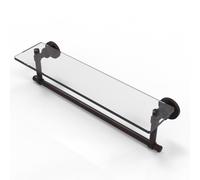 Collection de Washington Square 22 pouces tag re en verre avec barre de serviette int gr e - WS-1TB / 22-VB