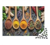 Collection d'épices et d'herbes Puzzle 1000 Pièces Educa Jouet Cadeau Unique De l'art De La Décoration intéressant Jeu Éducatif Challenge Toy Adultes & Enfants des 14 Ans 52x38cm/1000pcs