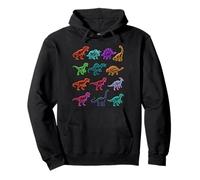 Collection d'espèces préhistoriques de paléontologie des Dinosaures Sweat à Capuche