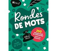 Collection détente - Rondes de mots